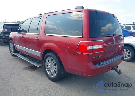 2008 Lincoln Navigator L from USA, damaged, VIN 5LMFL27588LJ19383